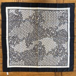 Vintage Christian Dior Silk Scarf